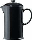 Le Creuset Koffiepot met pers 0.8L Zwart