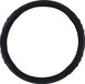 All Ride Stuurhoes Vrachtwagen - Sturen met Diameter 44-46CM - Rubber - Zwart