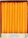 Conpax Candles Dinerkaarsen Mega Pack - 50 stuks - Oranje - 25 cm