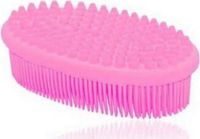 Pollie Eurostil Lichaamsspons Rubber Groot Roze