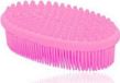 Pollie Eurostil Lichaamsspons Rubber Groot Roze