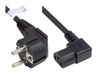 Alcasa P0131-S030 Netsnoer Zwart 3 m Type E+F C13