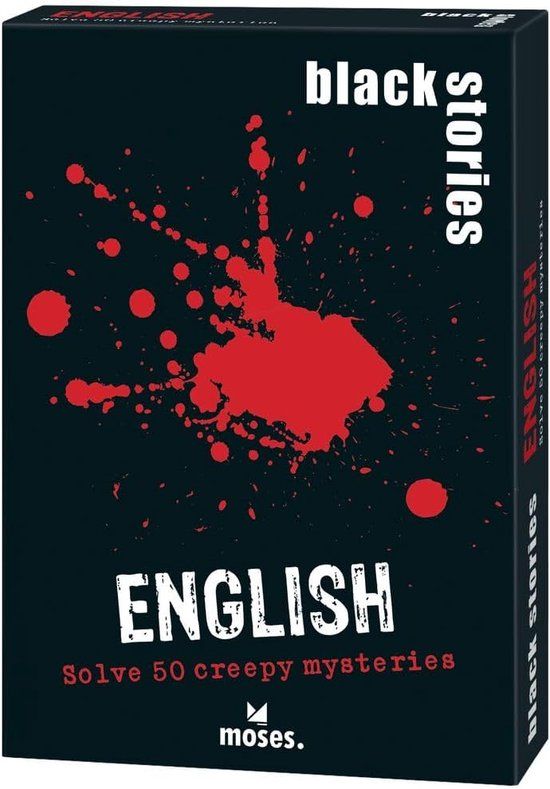 Tucker's Fun Factory Black Stories - English