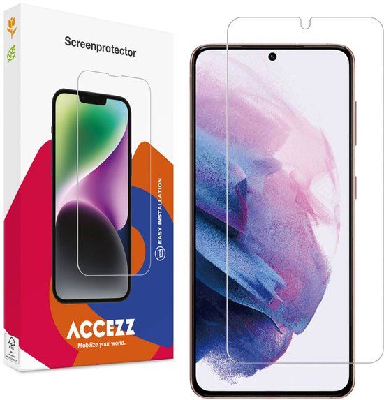 Accezz Screen Protector - Gehard Glas - Geschikt voor Samsung Galaxy S22 Plus / S23 Plus