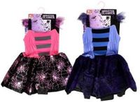 Slammer Monster Glamour Jurk 3-6 jaar Assorti