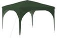 vidaXL Tente de réception pop-up 290 x 290 x 245 cm Vert