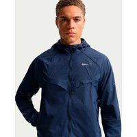 Nike Stride Hardloopjas Heren - donkerblauw, zilver, Maat XL