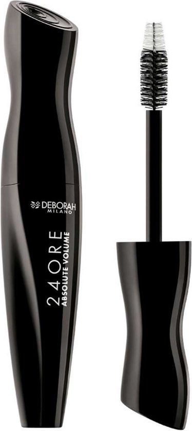 Deborah Milano 24Ore Absolute Volume Mascara - Black - 1g
