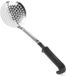 HENDI Ronde schuimspaan – Zilver – Polypropyleen, RVS – 37 cm – Vaatwasserbestendig