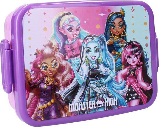 Vadobag Monster High Lunchbox - Let's Eat!