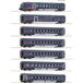Fleischmann 6270065 N 7-delig Set: Nightjet van de ÖBB