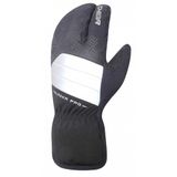 Chiba Alaska Pro Lange Winter Fietshandschoenen Zwart/Zilver 2025: Maat: L (9)