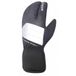 Chiba Alaska Pro Lange Winter Fietshandschoenen Zwart/Zilver 2025: Maat: L (9)
