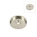 Magneet Expert® 35mm dia Mild Steel Keeper Cup voor Pot & Countersunk Magneet - Half Lip (Pack van 10)