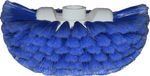 FalconBrush Rilsan Tankborstel - Gepluimd - Zacht - 7070FB - 160 x 230 x 115 mm