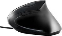 Merkloos Ergonomique Ergonomische muis - Verticale muis - Rechtshandig - Zwart