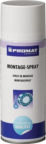 Promat/Tecwerk Montagespray | 400 ml | geelachtig | spuitbus - 4000354025