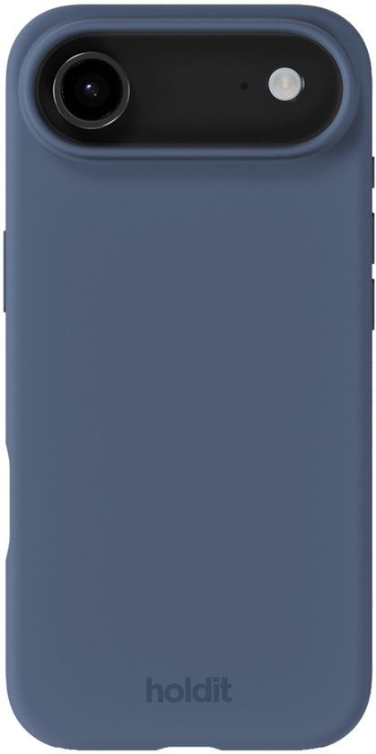 Holdit Silicone Case geschikt voor Apple iPhone Air - Pacific Blue