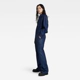 G-Star Judee Carpenter Loose Wmn Dames Jeans Luna Blue Cobler