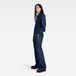 G-Star Judee Carpenter Loose Wmn Dames Jeans Luna Blue Cobler