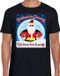 Bellatio Decorations Fout Duitsland Kerst t-shirt / shirt - Christmas in Germany we know how to party - zwart voor heren - kerstkleding / kerst outfit M