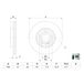 Bosch Lot De 2 Disques De Frein 0 986 479 H74 Mercedes-benz 247 421 03 12