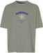 JACK&JONES JORRIVIERA TEE SS CREW NECK FST Heren T-shirt L Katoen Seagrass
