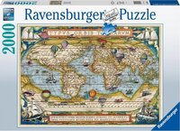 Ravensburger Around the World - 2000 Piece Puzzle