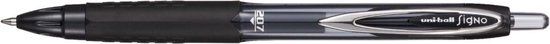 Uni-ball Gelschrijver Signo eco 207E medium zwart | 12 stuks