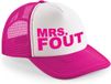 Bellatio Decorations Mrs. Fout Snapback Cap