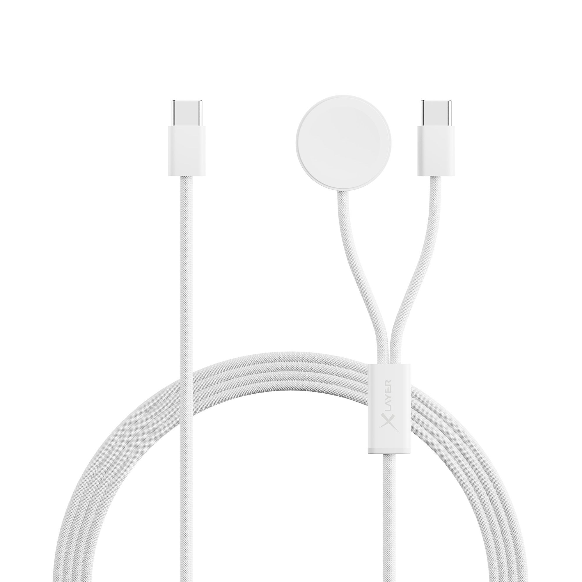 XLayer USB-C Cable - 1.5m - White
