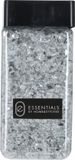 H&S Collection Decoratie steentjes/hobby steentjes - Zilver - 550 ml - 2/4 mm