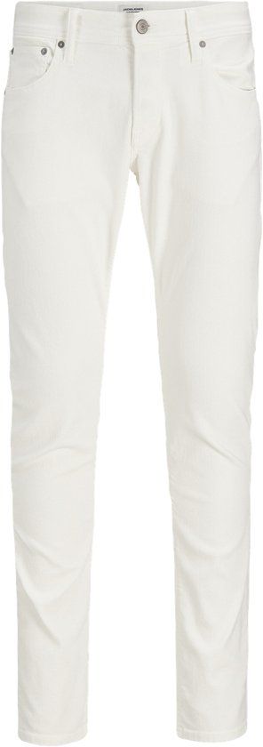 JACK & JONES JACK&JONES JJIGLENN JJORIGINAL SQ 912 SN Heren Jeans - White Denim W33/L32