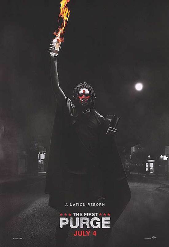 - The Purge 4: The First Purge (Bluray