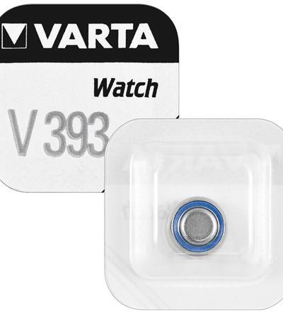 Varta SR48 / V393 - 1 x batterij - Zilver