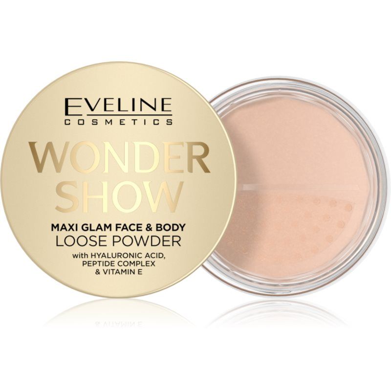 Eveline Cosmetics Eveline Wonder Show Maxi Glam Face And Body Illuminating Loose Powder - 6g