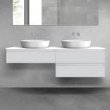 OLTENS Vernal meuble de salle de bain, 3 pièces, 160 x 25,2/48,6 cm