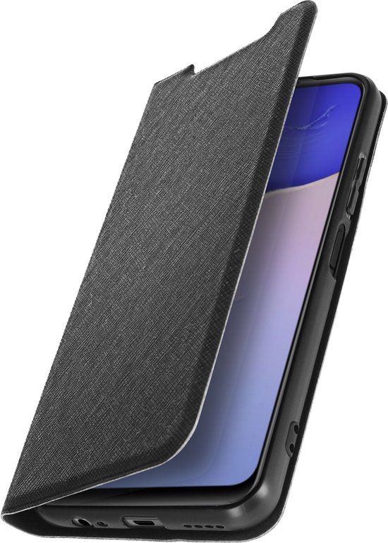 Bigben Connected Flip Case for Vivo Y01 - Black