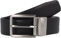 Strellson Omkeerbare riem Leer - Mannen - 105 cm - zwart