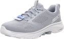 Skechers Baskets basses pour femme gris taille 36