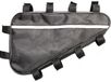 Detailkampioen Sacoche de batterie triangulaire pour VTT électrique - Boîte étanche en tissu Oxford - Grande modification - Boîte de vélo - Kit d'outils de rangement pour vélo (39 * 36 * 22cm)