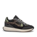 Floris van Bommel Sfw-10159 Suvi Sneakers - Leer - Dames - Zwart - Maat 42