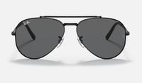 Ray Ban New Aviator RB3625 - 002/81 Black - Dark Grey - 62MM