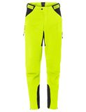 VAUDE Qimsa II Softshell pantalon Homme, jaune
