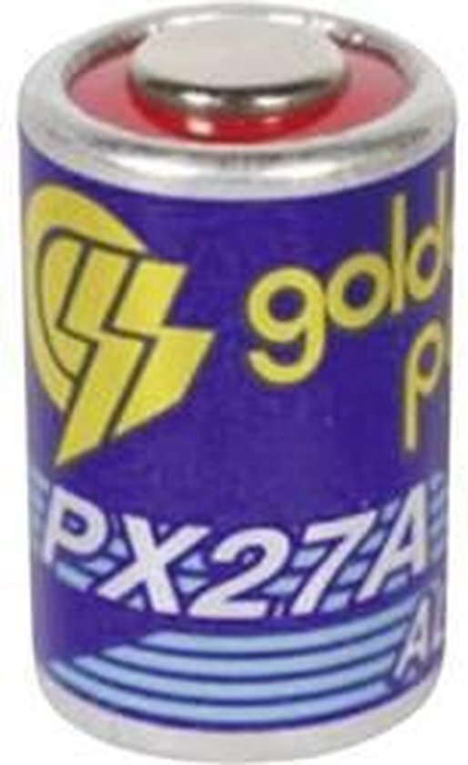 Golden Power PX27A PX27A Fotobatterij Alkaline 70 mAh 6 V 1 stuk(s)