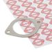 Elring 725360 afdichting, uitlaatpijp | Compatibel met: BMW 1 Cabriolet, 1 Coupe, 3, 3 Cabriolet, 3 Coupe, 3 Touring, 7, X6, X6, Z4 Roadster