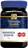 Manuka Health Manuka Honing MGO 550+ - 500g + Gratis Royal Jelly
