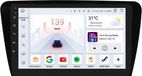 SKODA Autoradio met Bluetooth et CarPlay pour Octavia 3 A7 (2013–2018) – Compatible avec Apple et Android – Installation stéréo – Système de navigation – 6 Go de RAM, 64 Go de mémoire de stockage