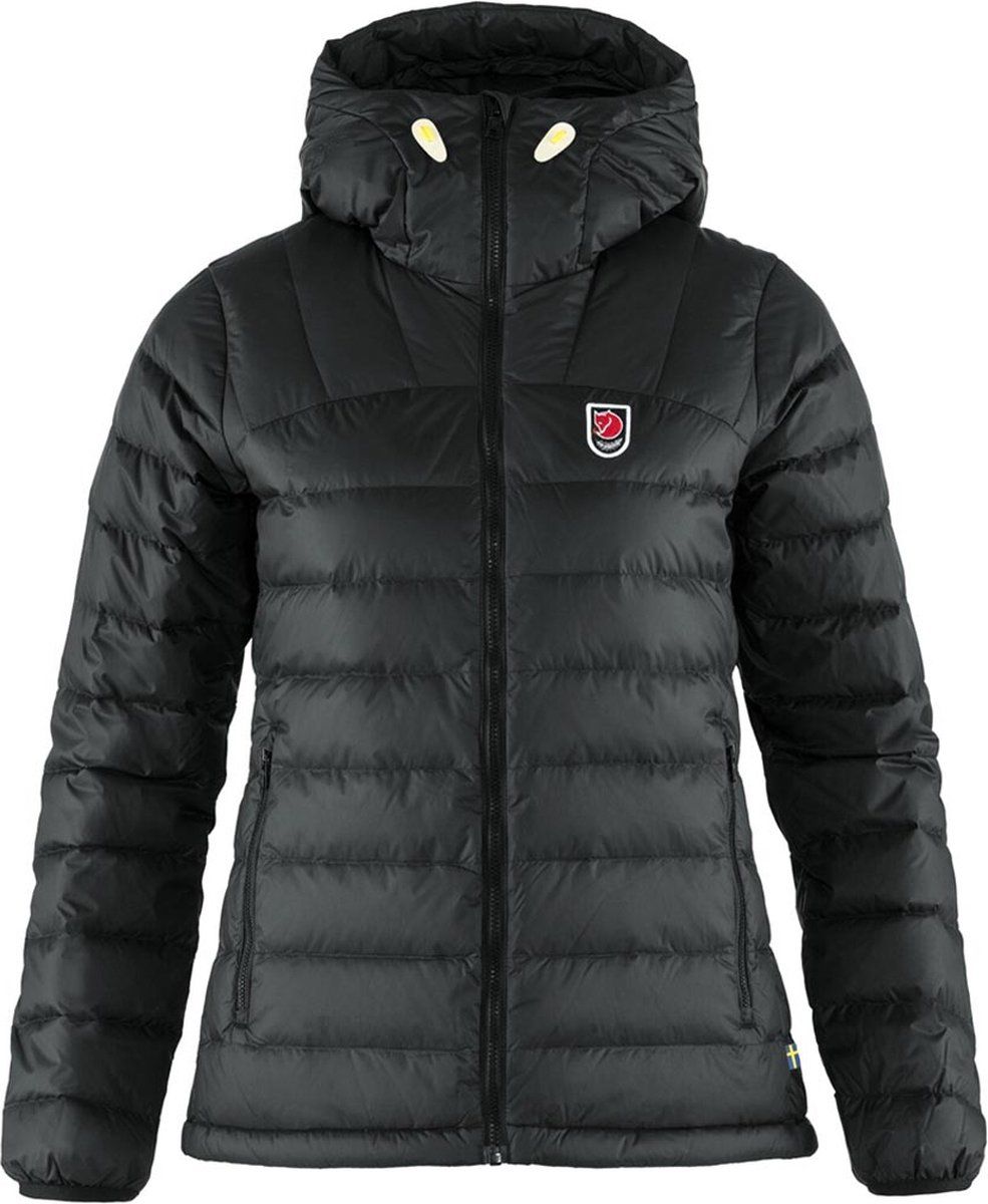Fjällräven F86122 Expedition Pack Down Hoodie W Q3-22 - Zwart - Polyester - Dames