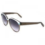 Italia Independent - Zonnebril Dames Italia Independent 0049-001-000 (55 mm) - Vrouwen - Bruin/Grijs